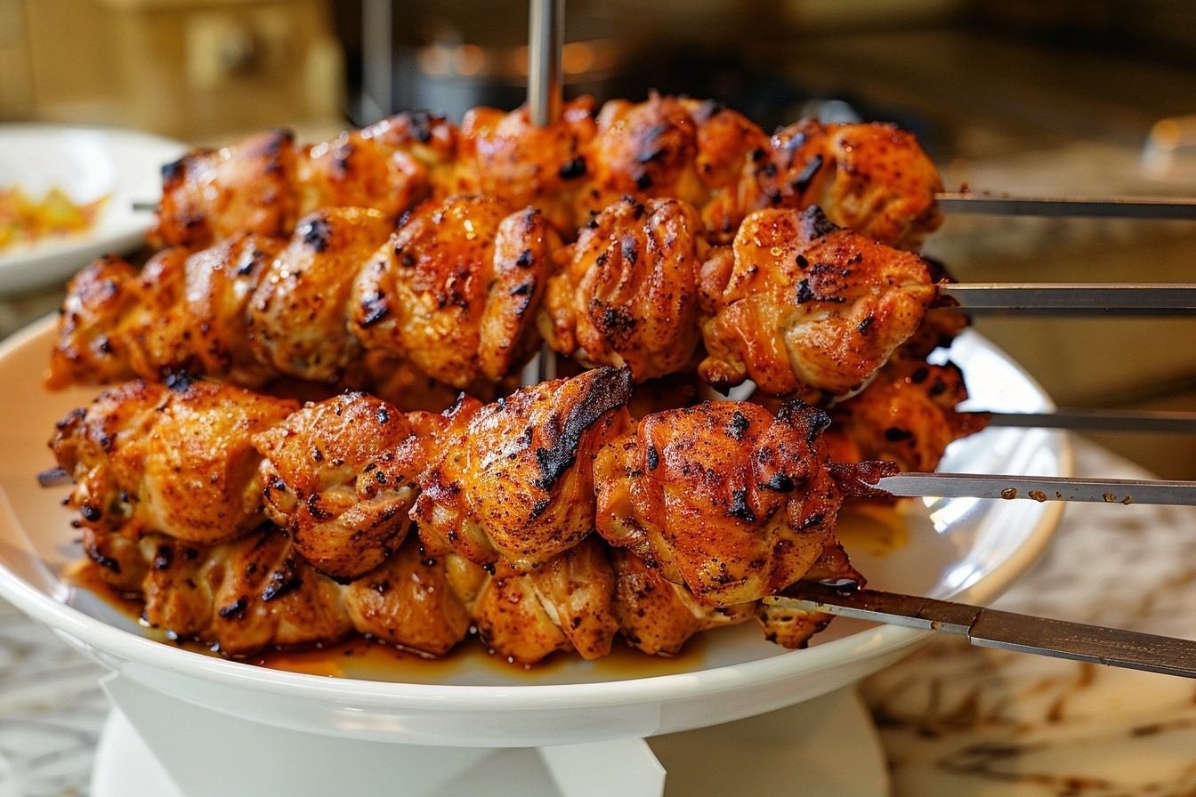 Chicken Shawarma with Yogurt Marinade Recipe