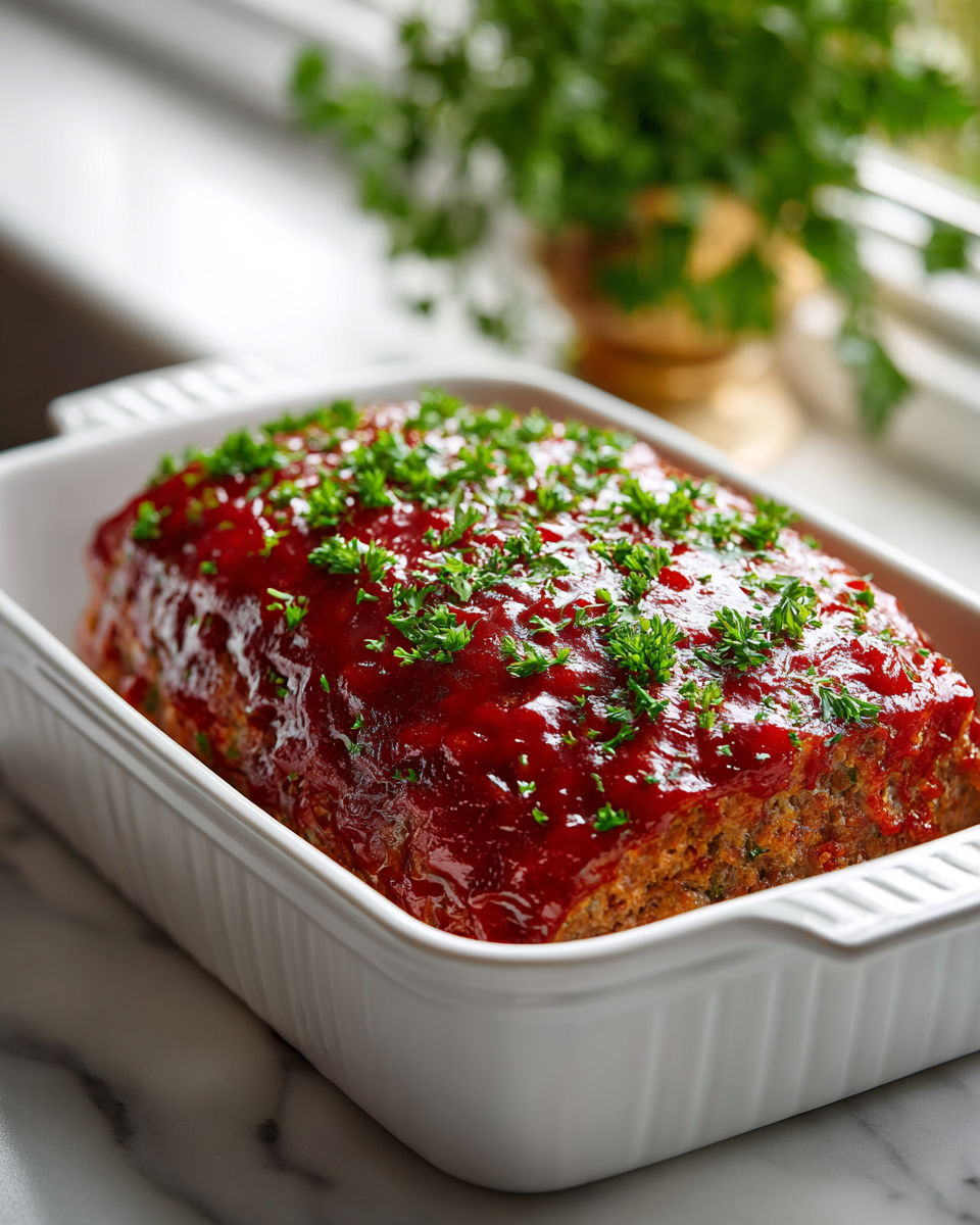 Easy Meatloaf Recipe