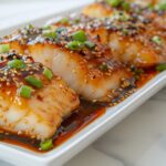 Ginger Soy Cod Recipe