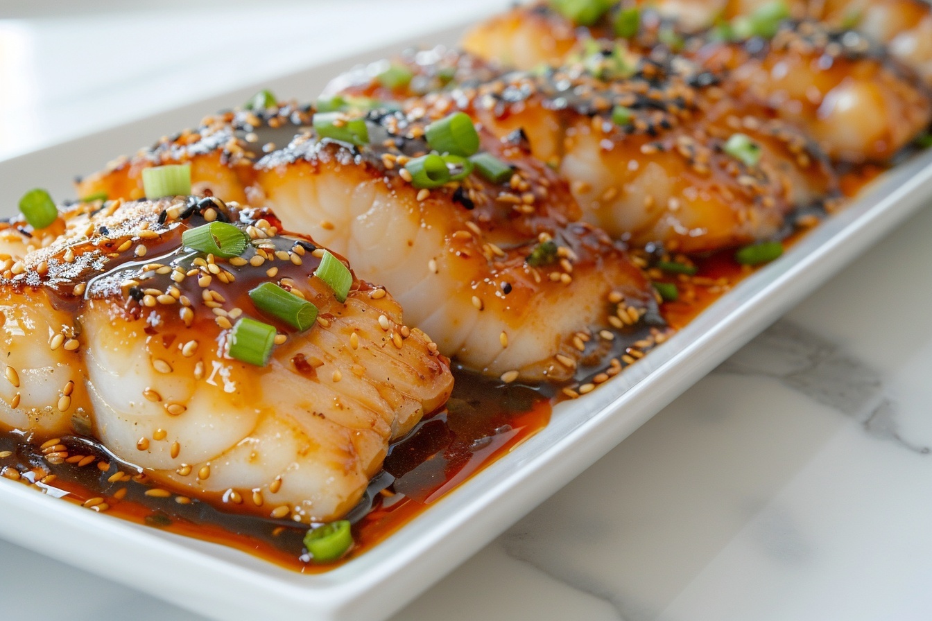 Ginger Soy Cod Recipe