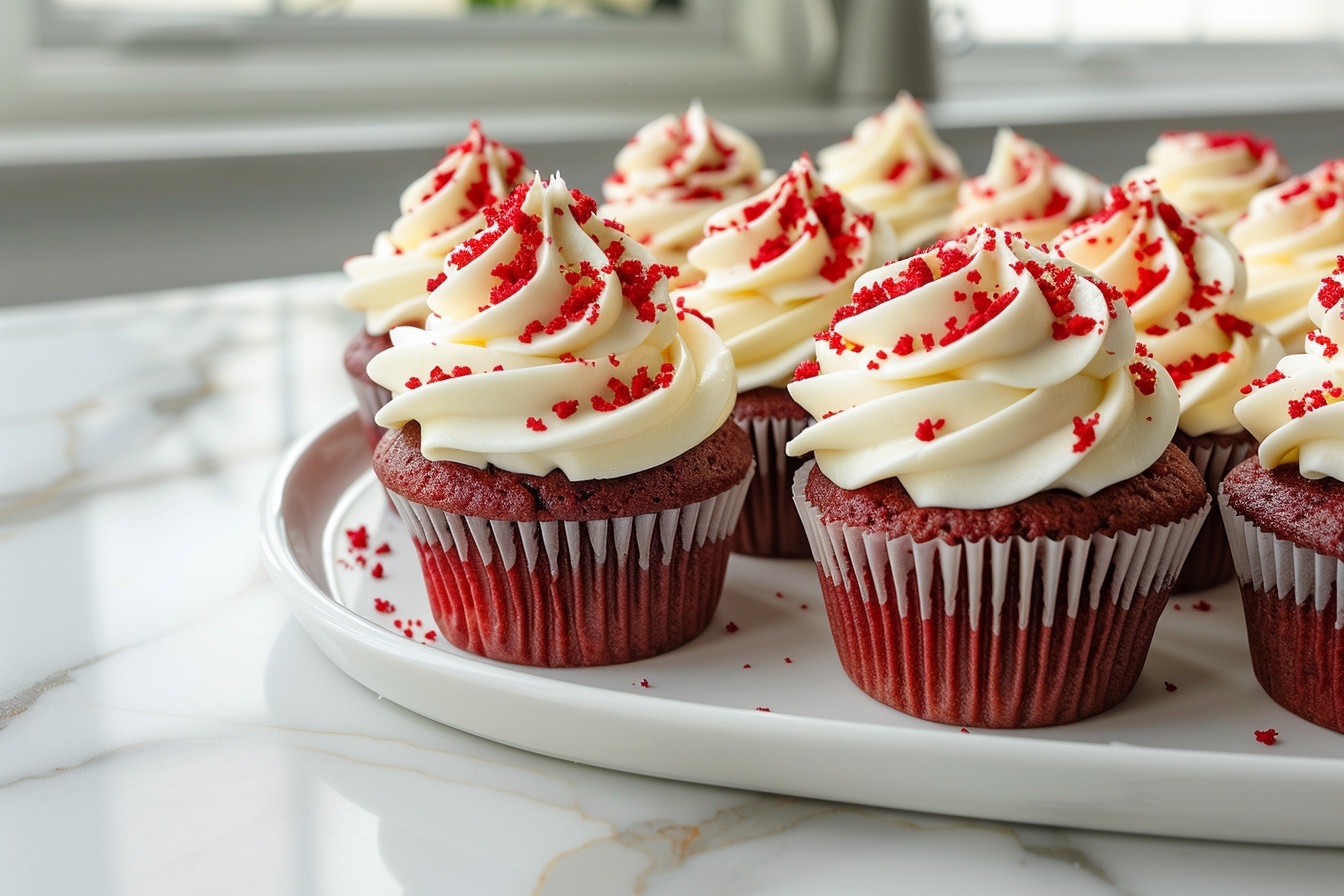 Red Velvet Cupcakes Recipe