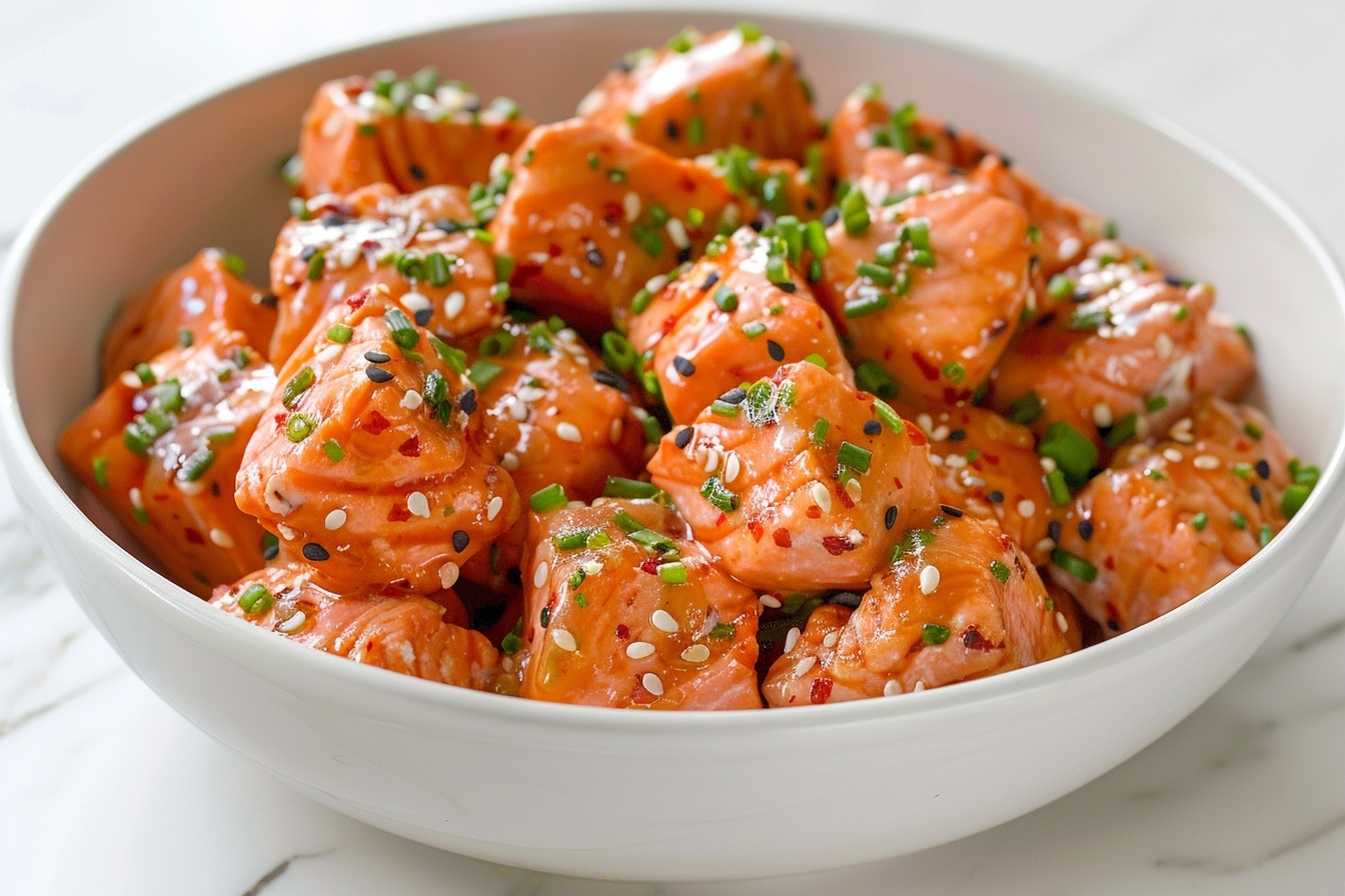 Easy Salmon Loaf with Simple Ingredients Recipe