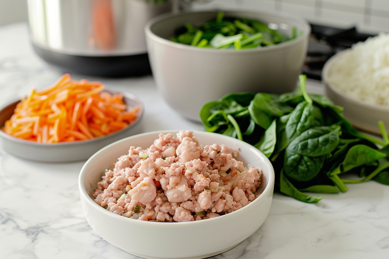 Homemade Healthy Dog Food Recipe with Chicken, Vegetables, and Brown Rice Recipe 4 Homemade Healthy Dog Food Recipe with Chicken, Vegetables, and Brown Rice Recipe - Recipe Image