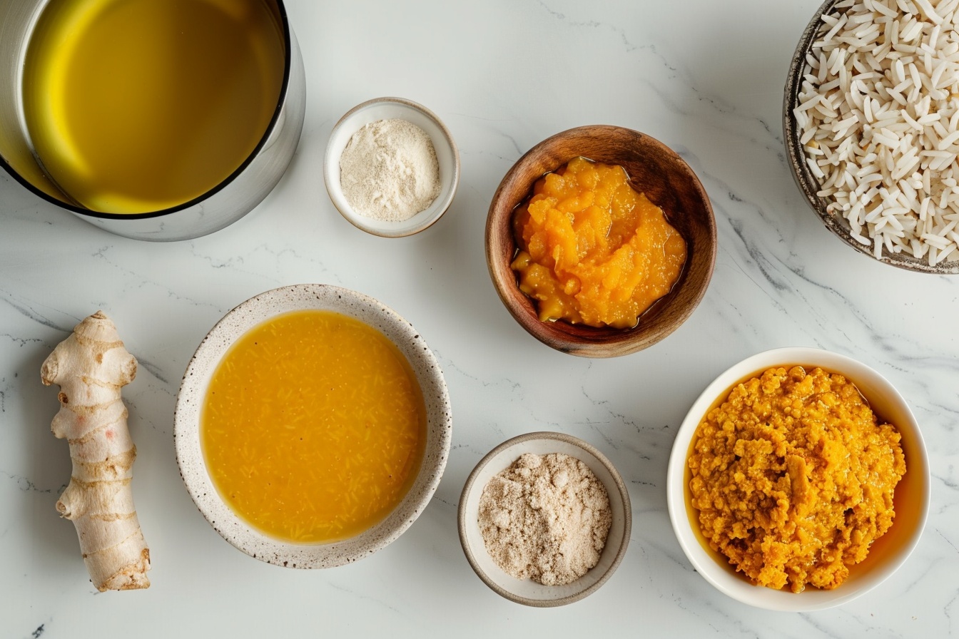 Pumpkin & Brown Rice Dog Food Bowl Recipe 5 Pumpkin & Brown Rice Dog Food Bowl Recipe - Recipe Image