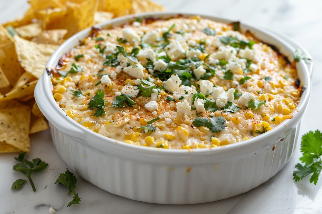 Mexican Street Corn Dip Recipe