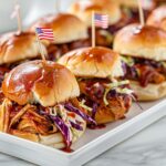 Backyard BBQ Pulled Pork Sliders Recipe