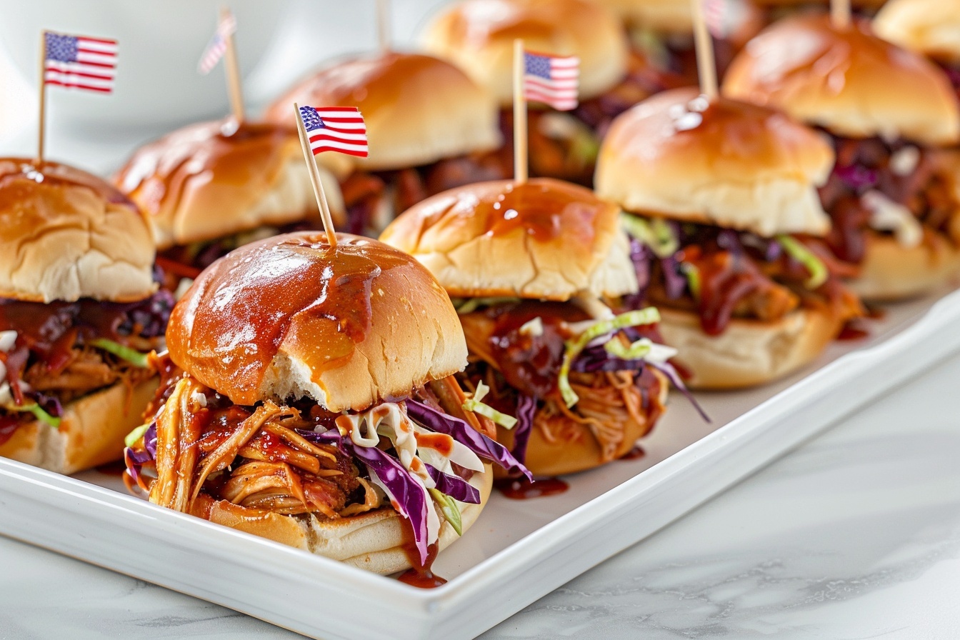 Backyard BBQ Pulled Pork Sliders Recipe