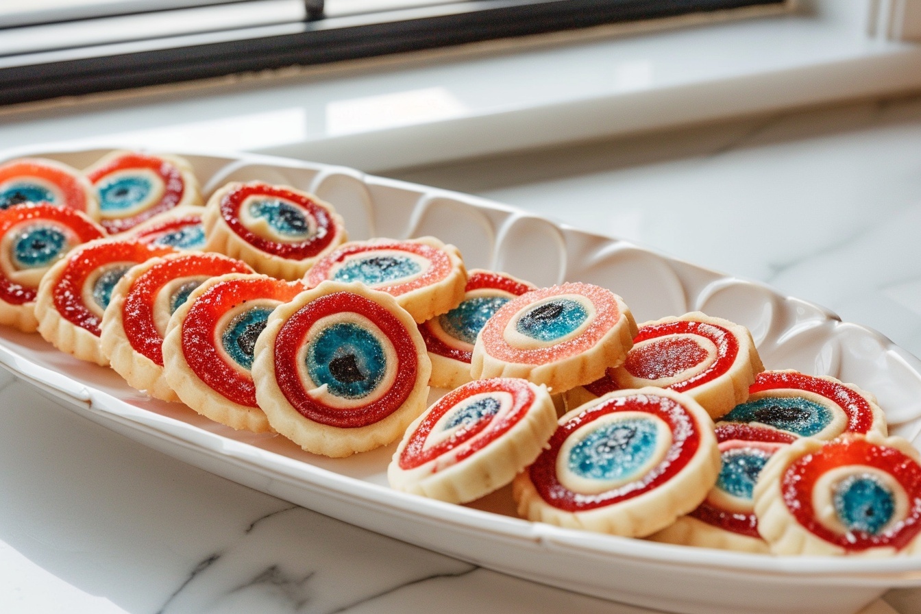 Stars-and-Stripes Tortilla Pinwheels Recipe