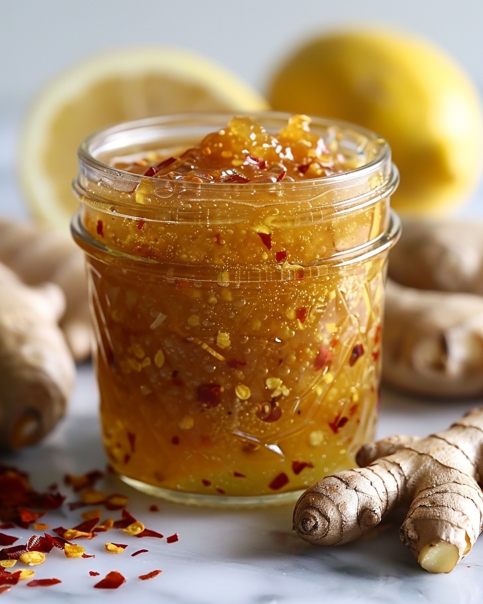 Lemon–Ginger Chili Sunshine Jam Recipe