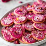 Delicious Rose & Beet Pink Cookies for a Guilt-Free Treat Recipe