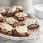 Tiramisu Crinkle Cookies That Melt in Your Mouth Recipe