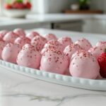 Strawberry Cheesecake Protein Balls You’ll Crave Daily Recipe