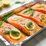 Easy 25-Minute Honey Garlic Butter Baked Salmon Recipe