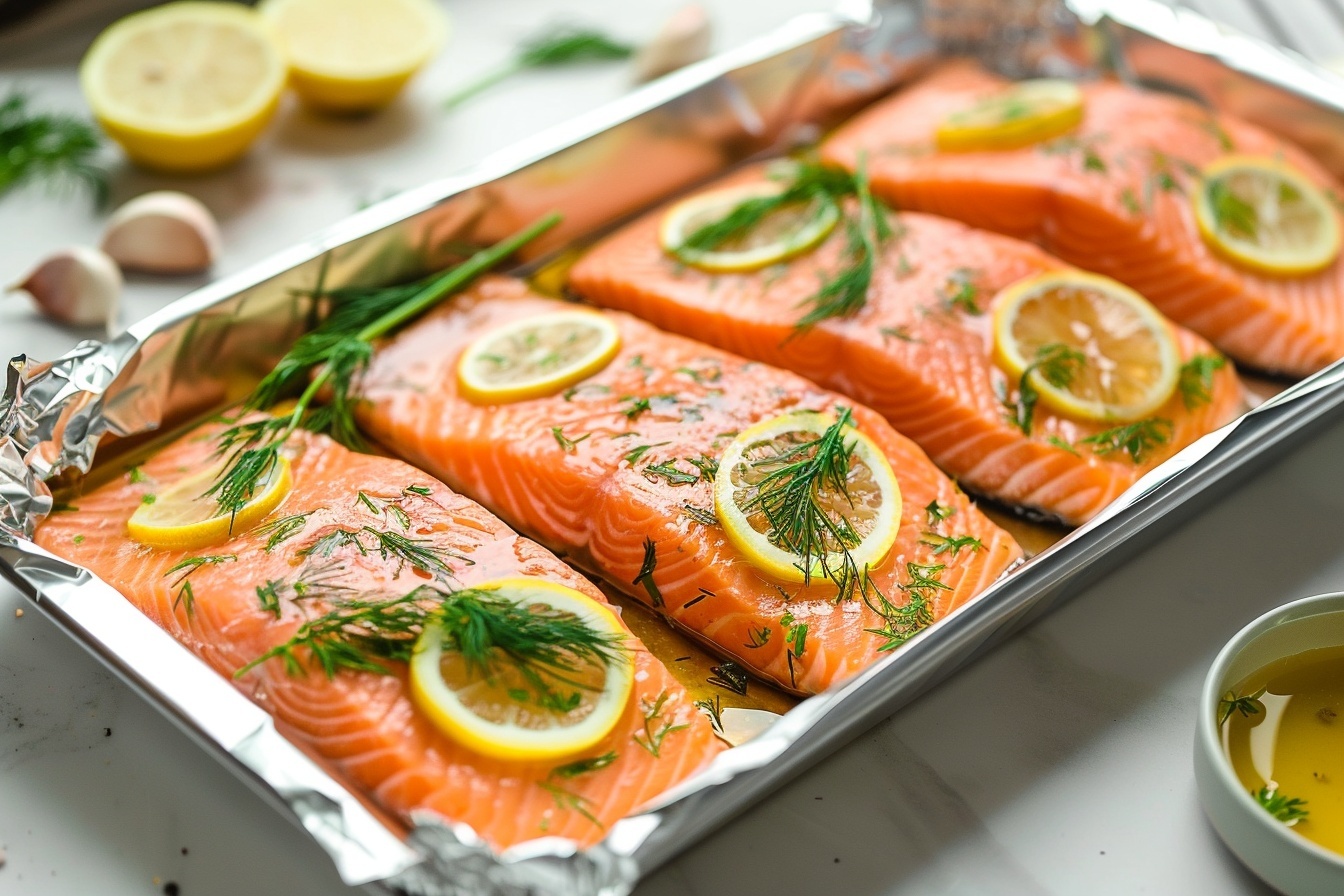 Easy 25-Minute Honey Garlic Butter Baked Salmon Recipe