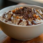 Protein Yogurt Pudding with Nut Butter and Chia Seeds Recipe