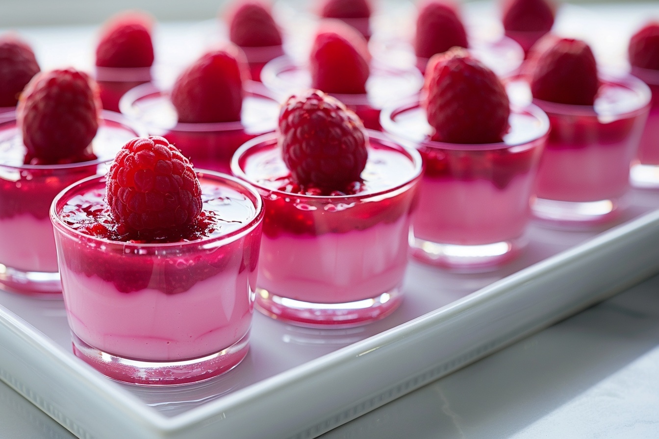 Fluffy Greek Yogurt Raspberry Jello Recipe