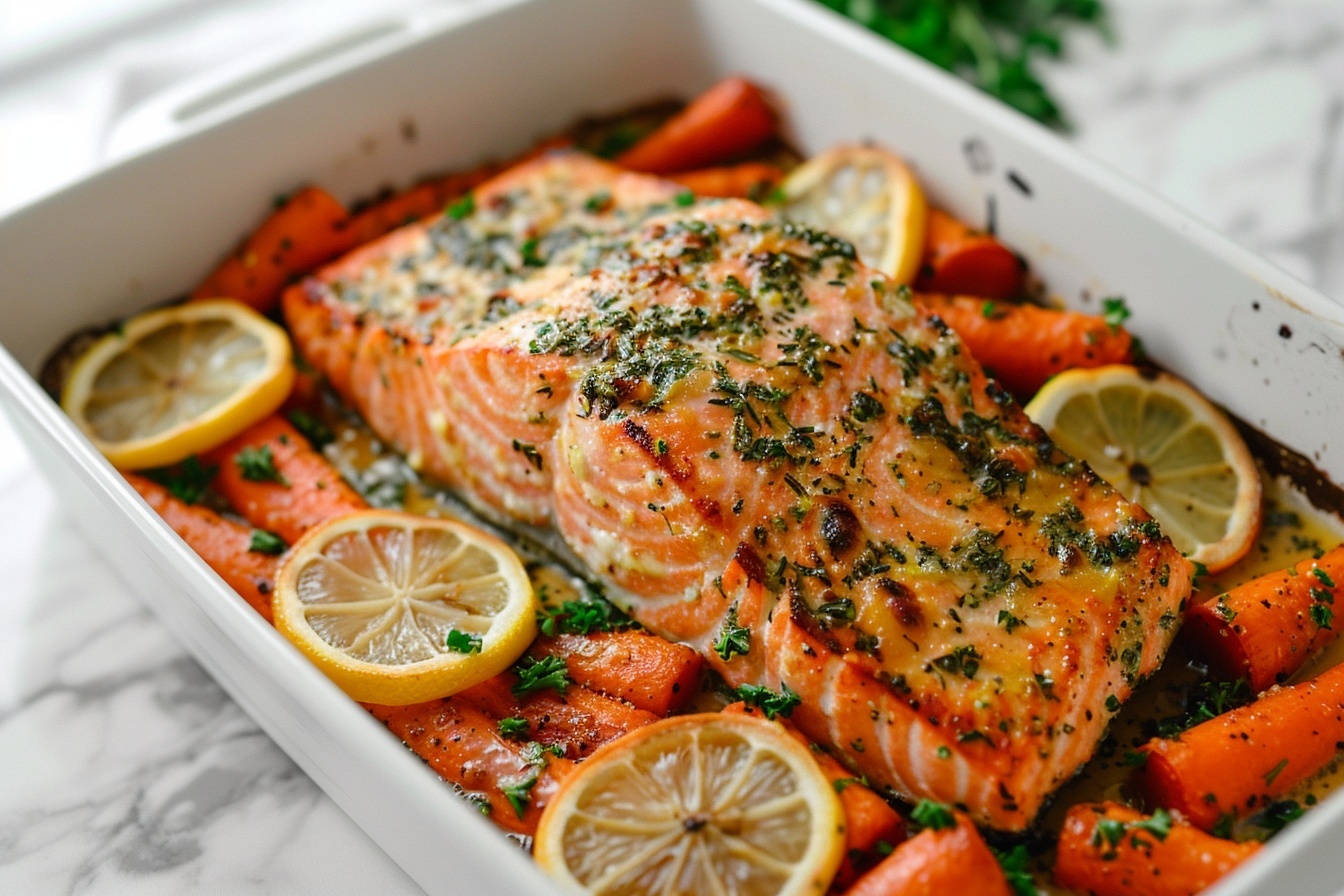 Baked Salmon Recipe: Tender and Flavorful Recipe