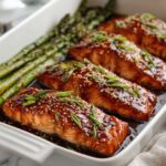 Maple Bourbon BBQ Salmon Recipe