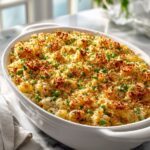 Cajun Cream Cheese Alfredo Bowtie Pasta with Spiced Ground Beef Recipe