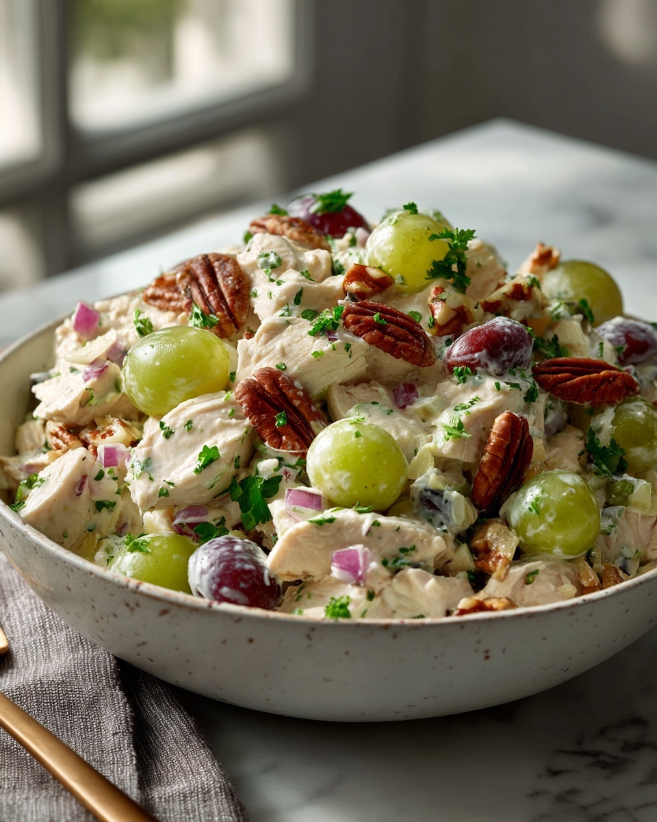 High Protein Chicken Salad Recipe
