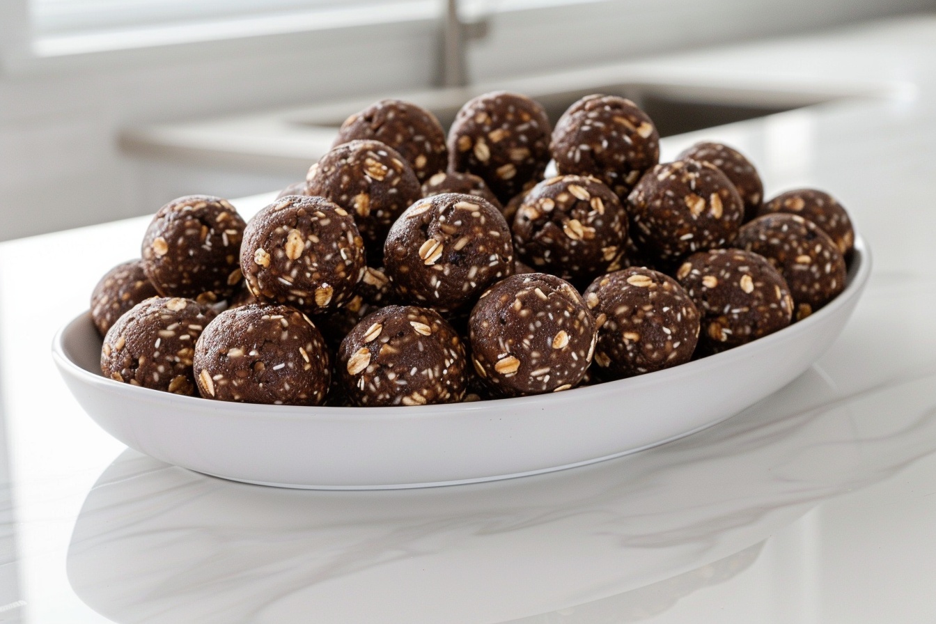 Irresistible Date Brownie Balls: A Guilt-Free Chocolate Delight Recipe