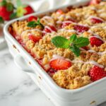 Strawberry Shortcake Bars Recipe
