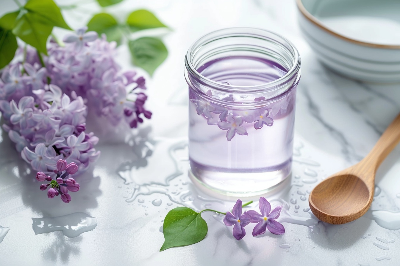 Lilac Syrup Recipe