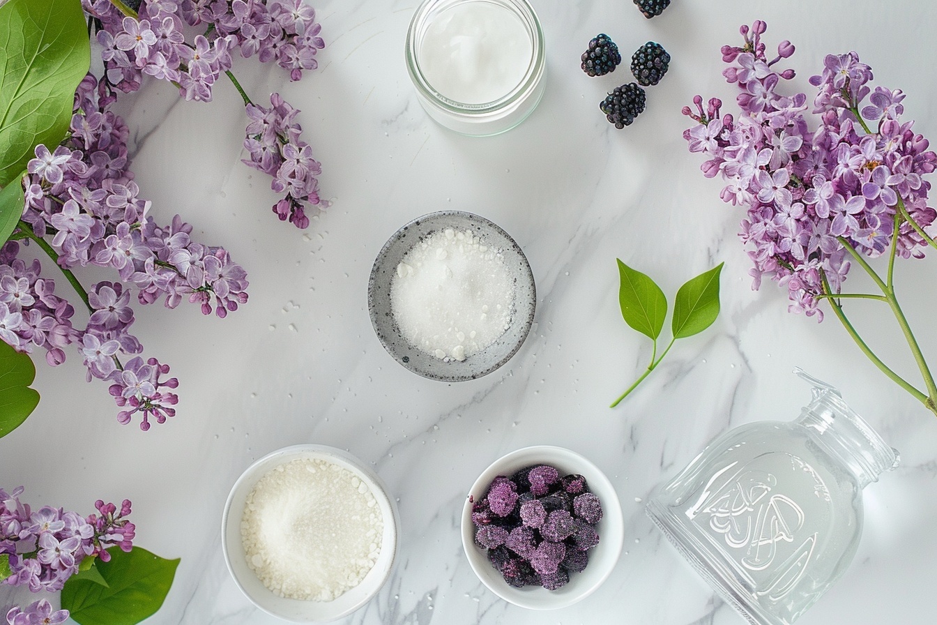 Lilac Syrup Recipe 4 Lilac Syrup Recipe - Recipe Image