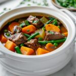 Slow Cooker Beef Stew for Dogs and Humans Recipe