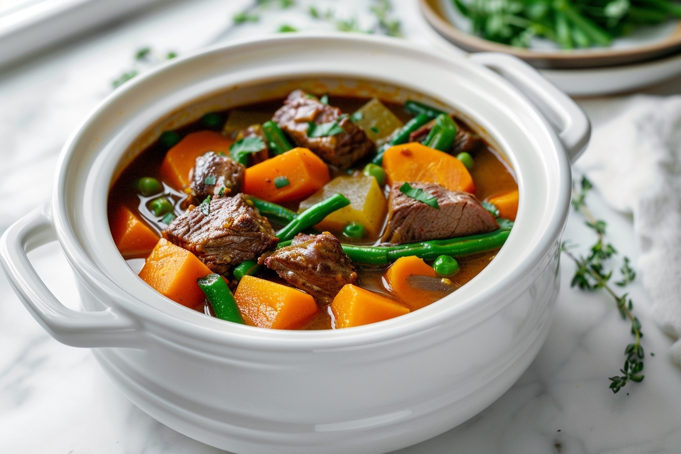 Slow Cooker Beef Stew for Dogs and Humans Recipe