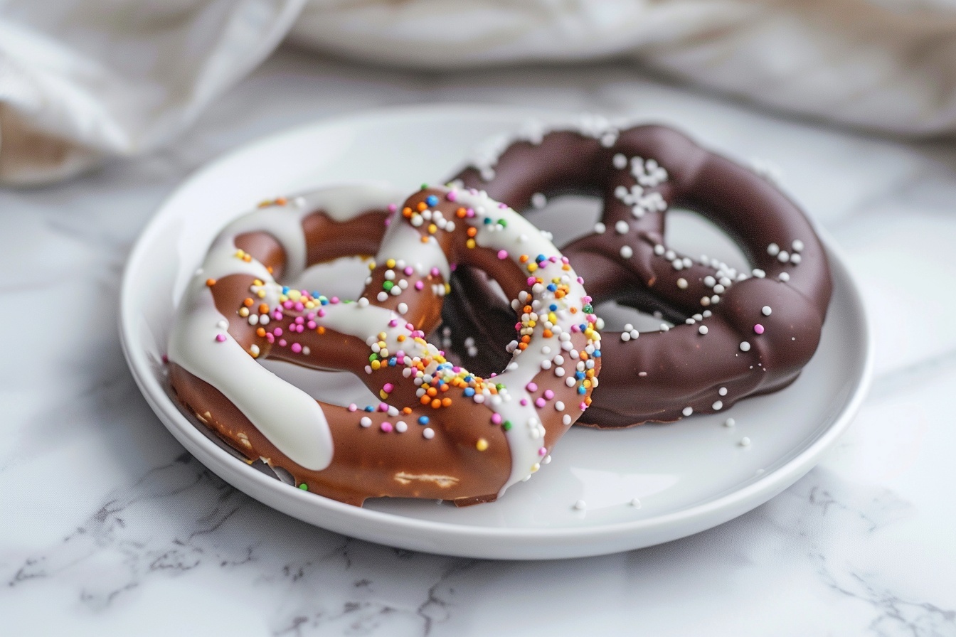 Chocolate Covered Pretzels Recipe - Recipe Image