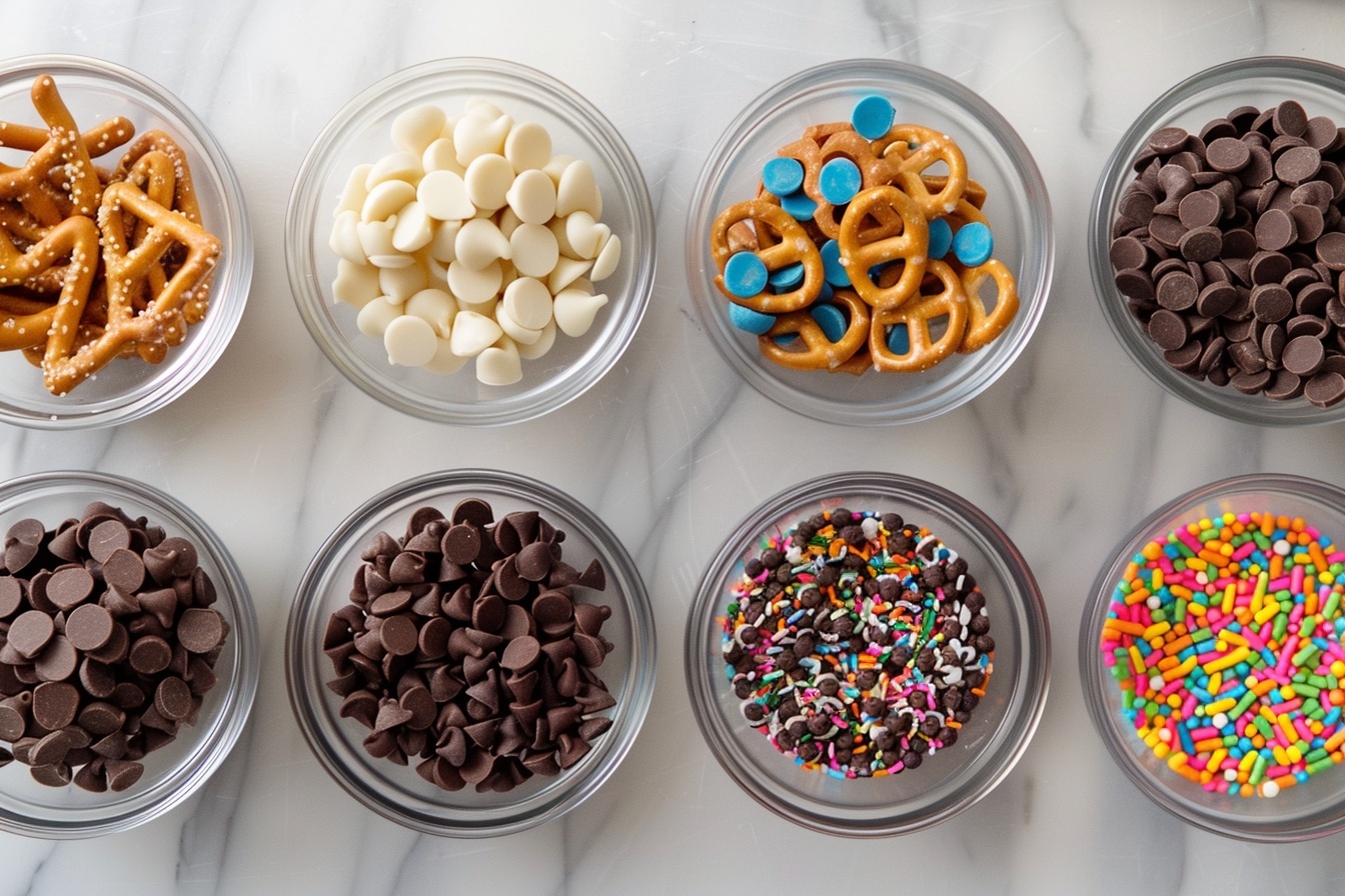 Chocolate Covered Pretzels Recipe - Recipe Image