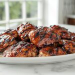 Honey BBQ Chicken Thighs Recipe