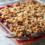 Rhubarb Cream Cheese Bars Recipe
