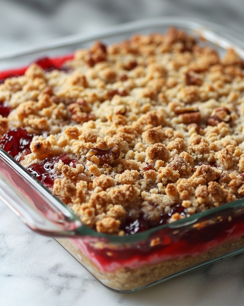 Rhubarb Cream Cheese Bars Recipe