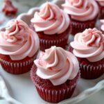Pink Velvet Cupcakes Recipe
