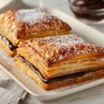 Chocolate Puff Pastry Twists Recipe
