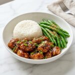 Healthy Sesame Chicken Recipe