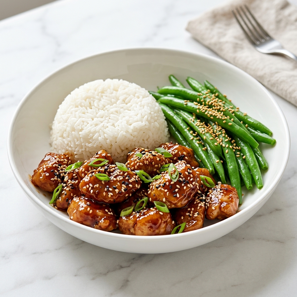 Healthy Sesame Chicken Recipe
