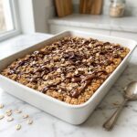 No Bake Chocolate Oatmeal Bars Recipe