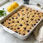 Blueberry Lemon Pie Bars Recipe