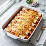 5 Ingredient Beef Enchiladas Recipe